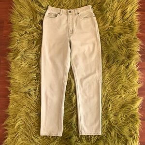 Green Land’s End High Waist / Relaxed Fit Jeans !